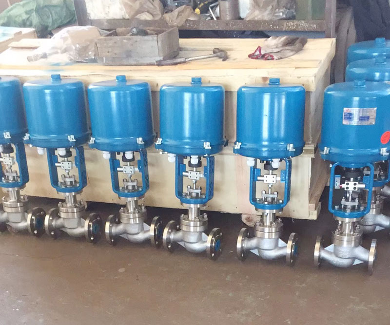 ZDLP電動(dòng)單座調(diào)節(jié)閥