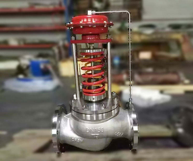 ZZYP型自力式壓力調(diào)節(jié)閥