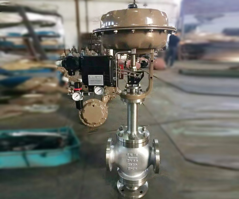 ZJHQ/X氣動(dòng)三通調(diào)節(jié)閥