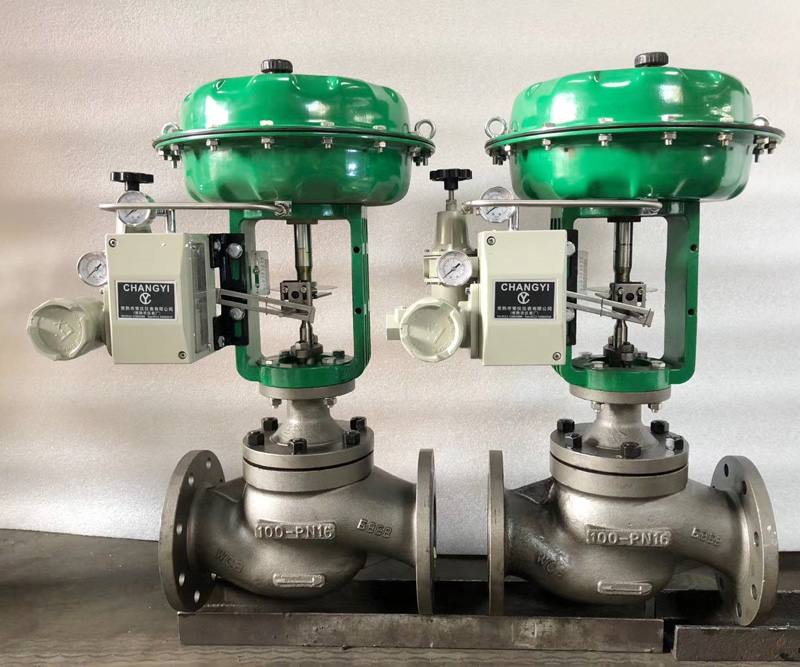 ZJHP-16C DN100氣動(dòng)單座調(diào)節(jié)閥